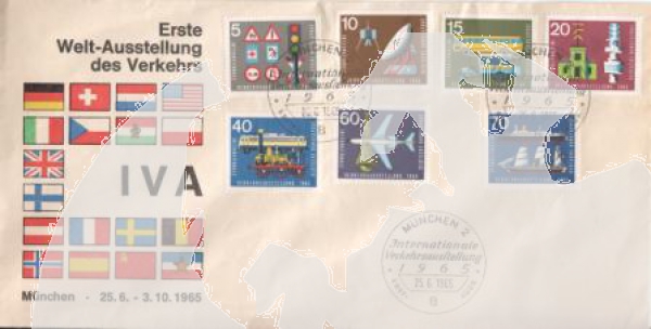 D FDC 0468 / 0474 ● - 1965 06 001